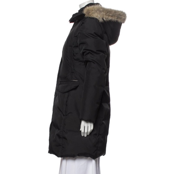 Andrew Marc X Richard Chai parka - Black - Picture 2 of 3
